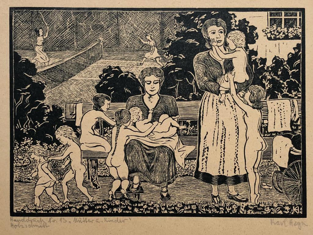 Mooie kunst bij het Grafiekkabinet Karl Heyn, Ophalen of Verzenden