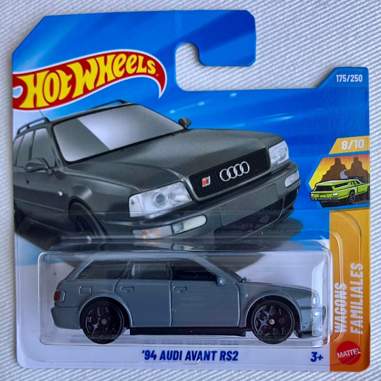Hot Wheels '94 Audi Avant RS2 Hotwheels, Ophalen of Verzenden, Nieuw, Auto