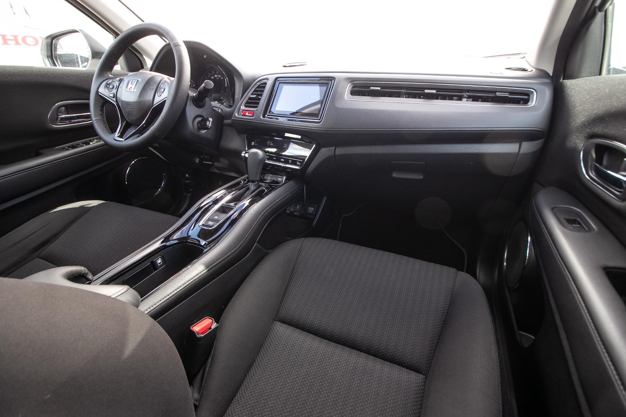Honda HR-V 1.5 i-VTEC Elegance - Dealerond. | Cruise | Stoel, Auto's, Stof, Euro 6, Wit, Origineel Nederlands