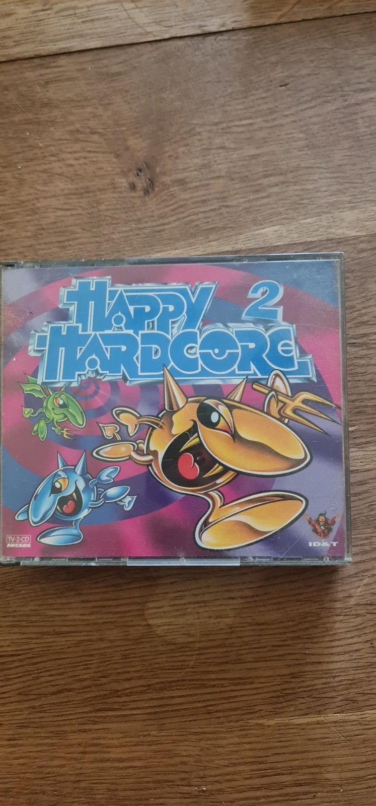 Happy 2 Hardcore CD - ID&T Dance Collectie, Cd's en Dvd's, Ophalen of Verzenden, Gebruikt, Hardcore, Album