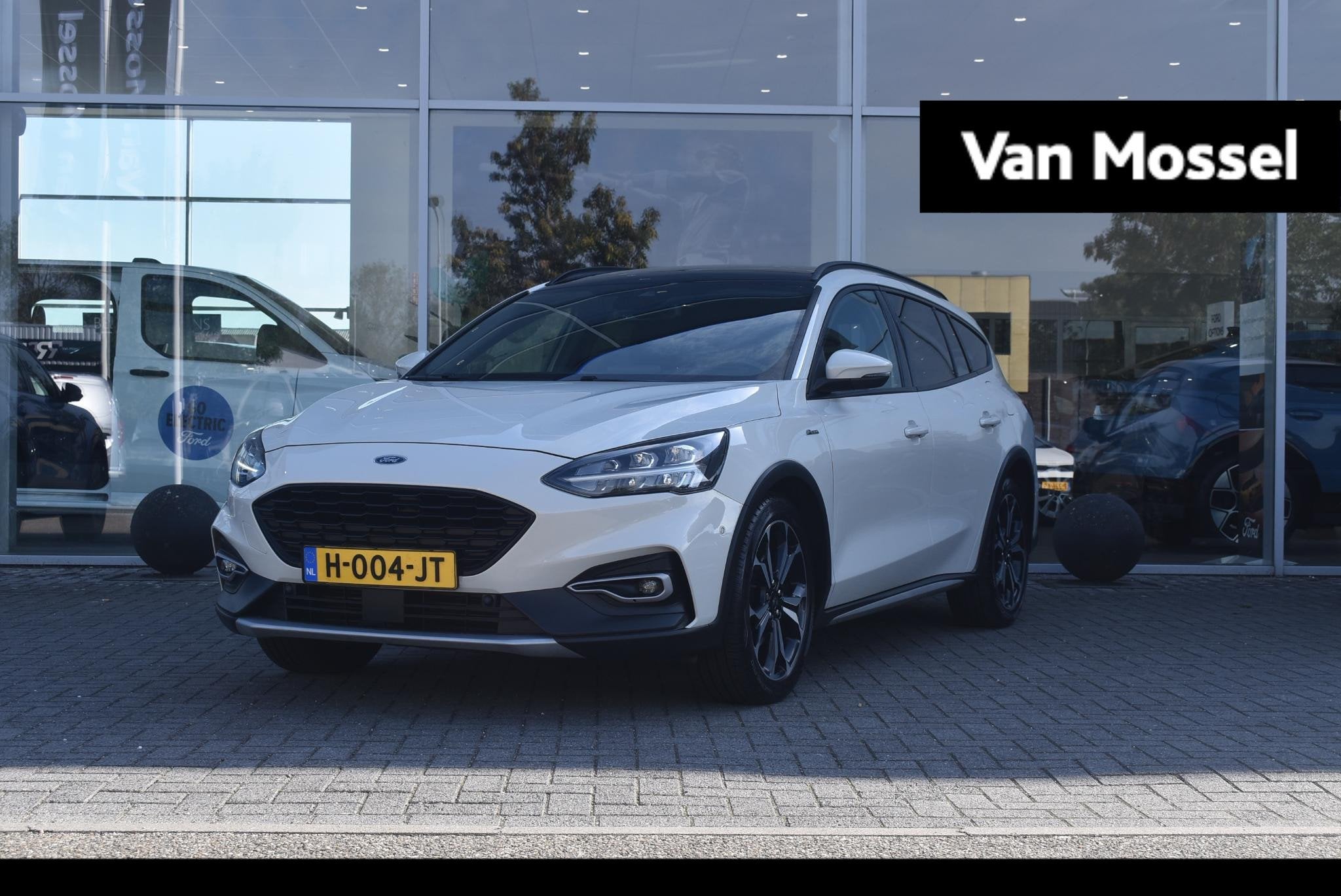 Ford Focus Wagon 1.0 EcoBoost Active Business | Climate Cont