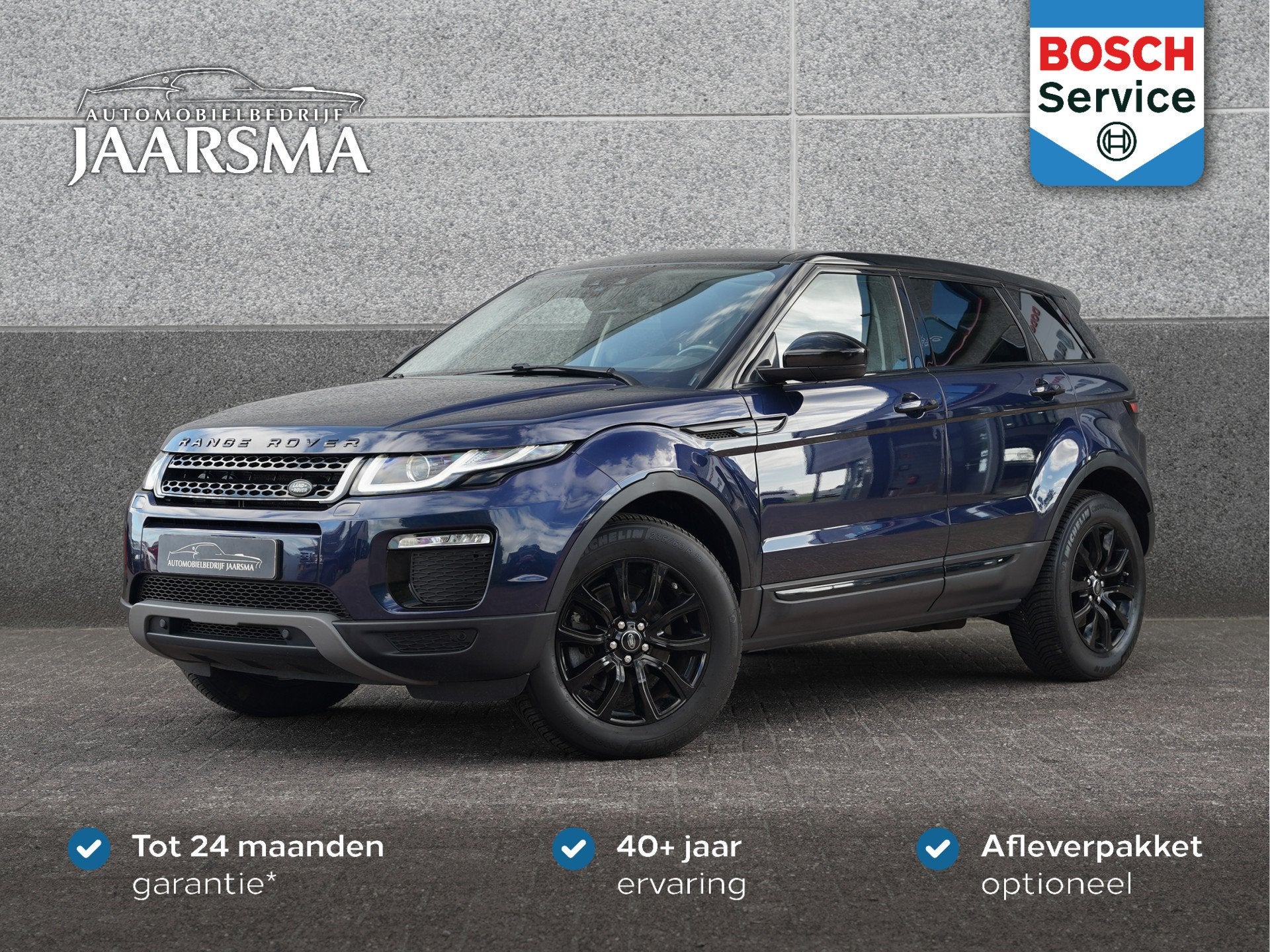 Land Rover Range Rover Evoque 2.0 D150 AWD R-Dynamic S | Pan, Auto's, Automaat, Gebruikt, Leder, Bedrijf
