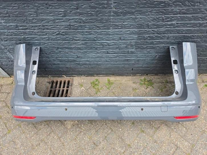 Achterbumper 6x pdc VW Transporter T7 Multivan bj 2022-2024, Gebruikt, Volkswagen, Wolfsburg, Ophalen of Verzenden