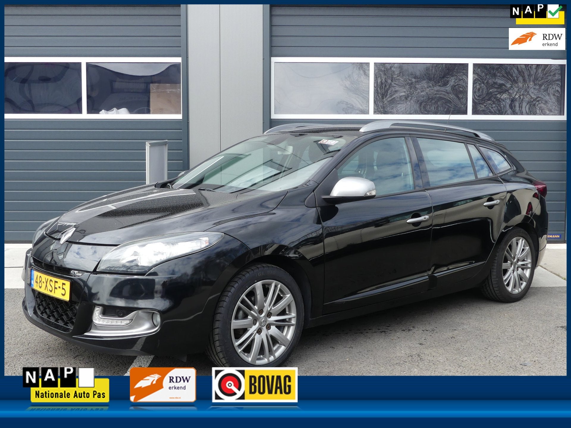 Renault Mégane Estate 1.2 TCe GT-Line Climate Control Sport, Voorwielaandrijving, Euro 5, Verwarmde buitenspiegels, Gebruikt