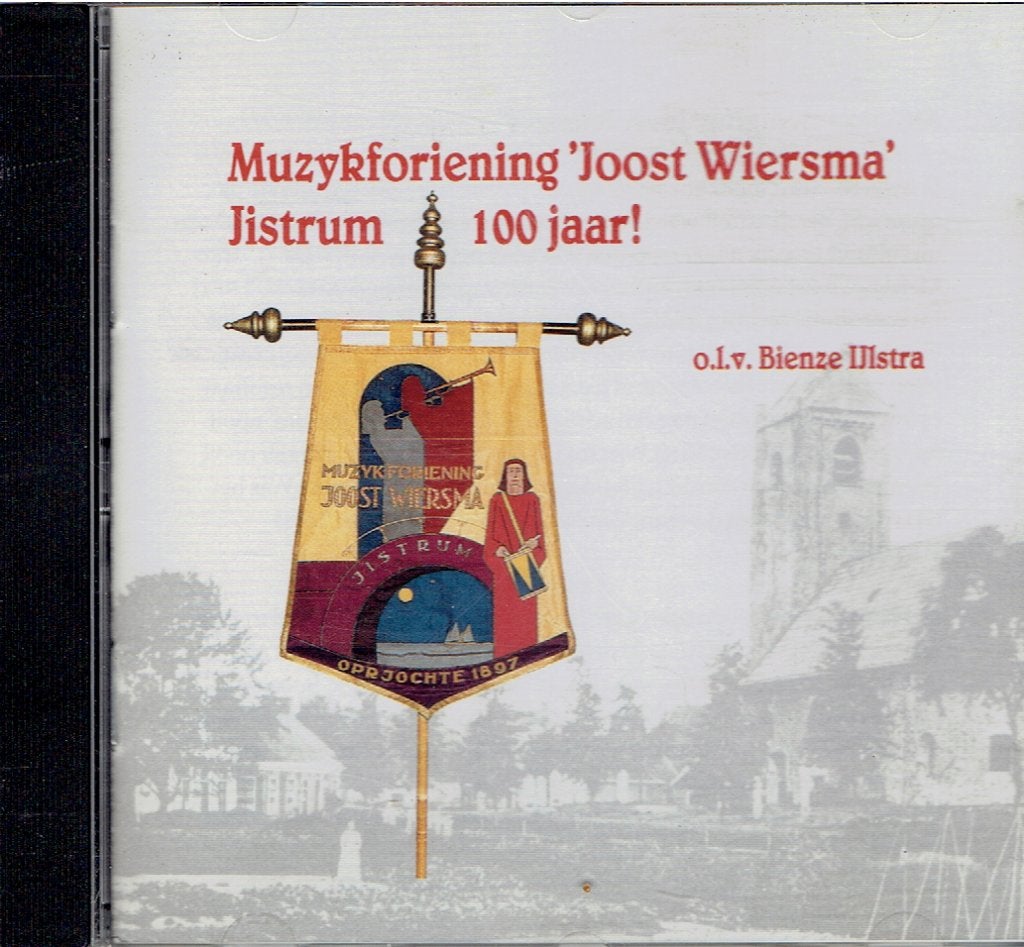 HGafabra Muziekvereniging 'Joost Wiersma' Jistrum 100 jaar!, Verzenden, Inclusief doosje, Zo goed als nieuw, Klassieke muziek