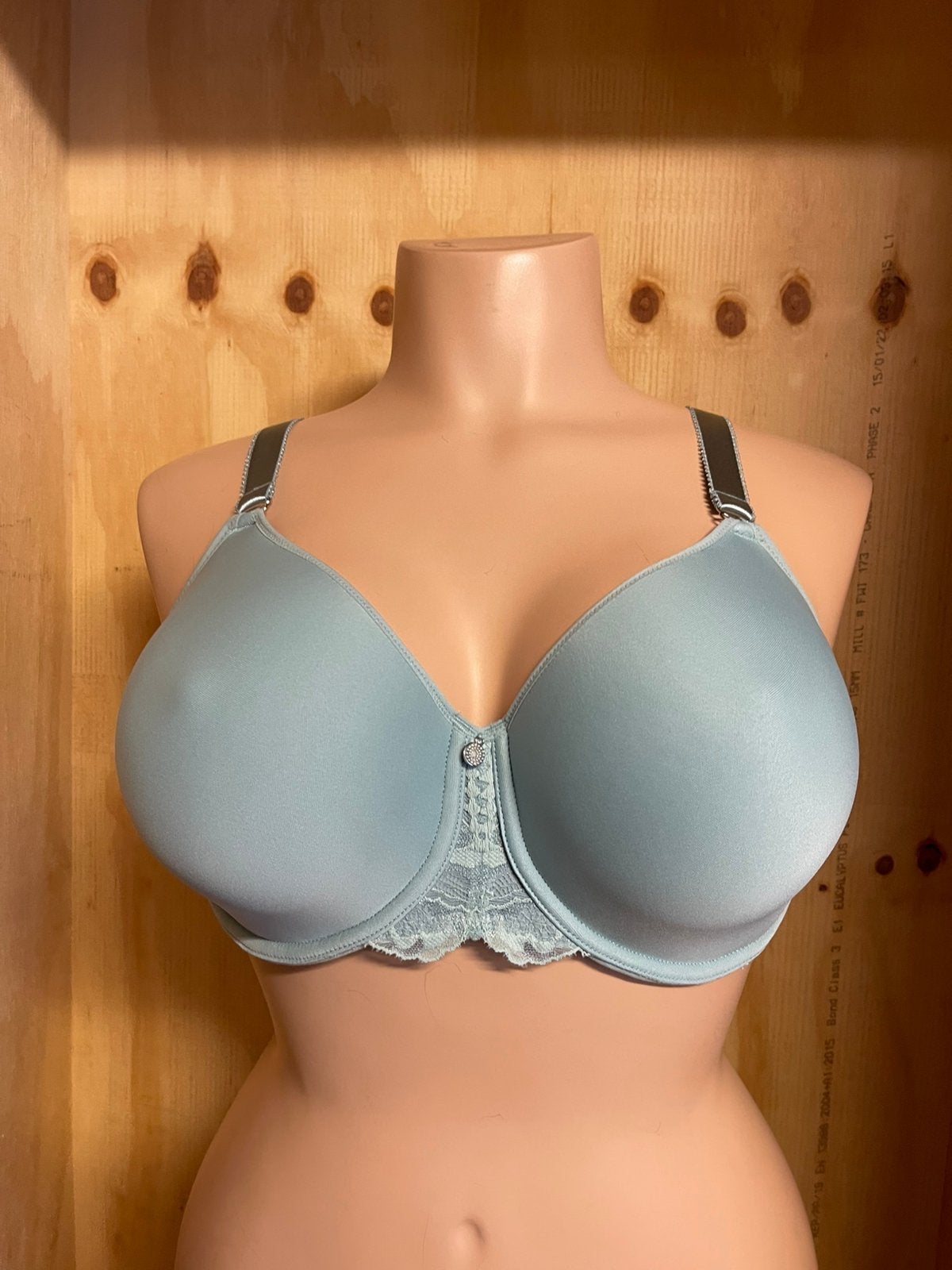 Fantasie t shirt bh 85g en 90h reflect mint, Verzenden, Groen, BH