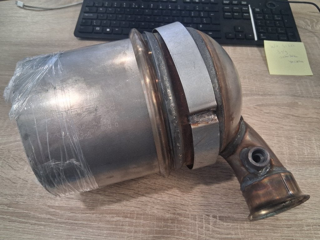 Roetfilter PSA 1.6 HDi 90pk 110pk 115pk, Ophalen of Verzenden, Nieuw, Citroën
