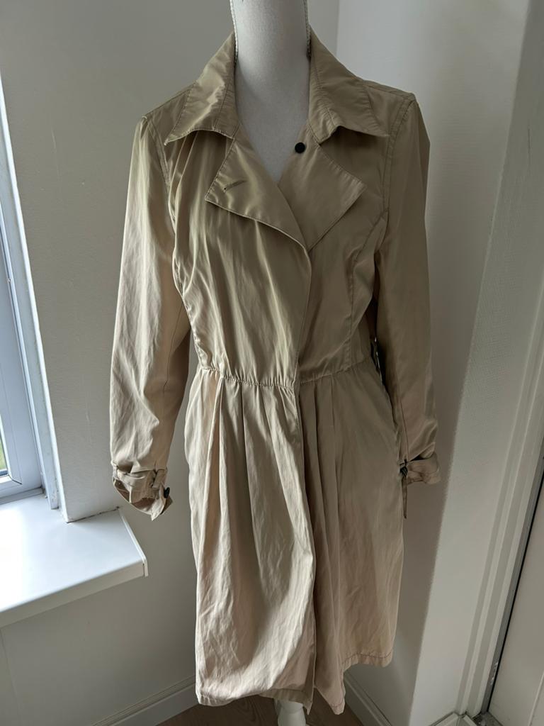 Maison Scoth beige trenchcoat zomer jas, Verzenden, Zo goed als nieuw, Beige