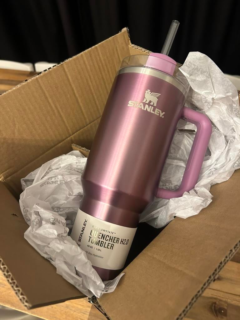 Stanley the quencher h2.o flowstate tumbler thermofles1,18l, Ophalen of Verzenden, Nieuw