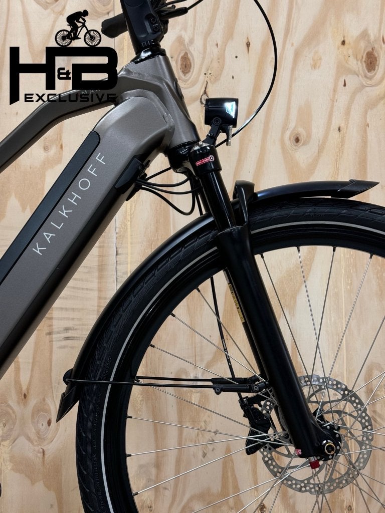 Kalkhoff Image 5.B Move+ E-Bike Shimano Nexus, Fietsen en Brommers, Niet ingevuld, Ophalen of Verzenden, Zo goed als nieuw, Minder dan 47 cm