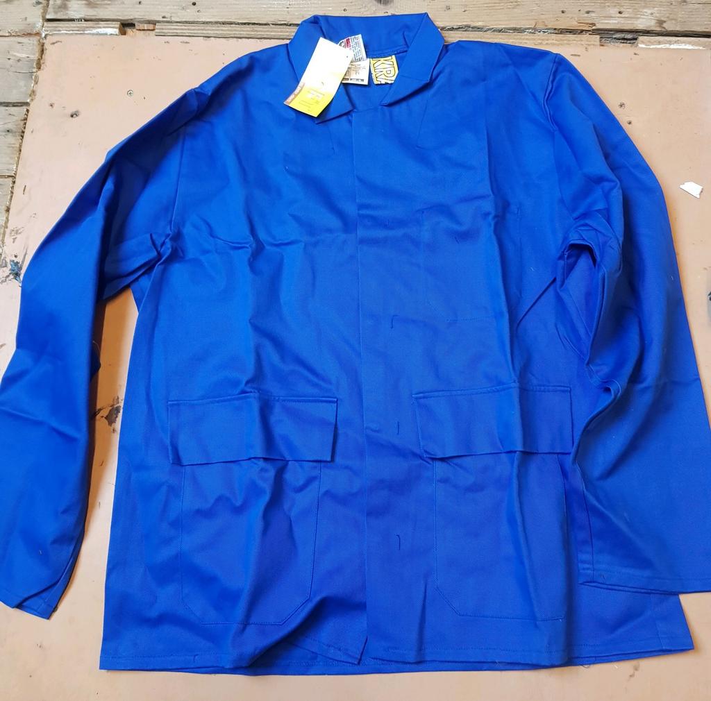Partij van 14 blauwe Kraft brandvertragende in 3 maten, Tuin en Terras, Ophalen, Kraft, Nieuw, Kinderen