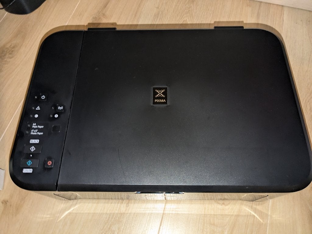 Canon printer, Computers en Software, Printers, Gebruikt, All-in-one, Inkjetprinter, Kleur printen, Kopieren, Scannen, Zwart-en-wit printen