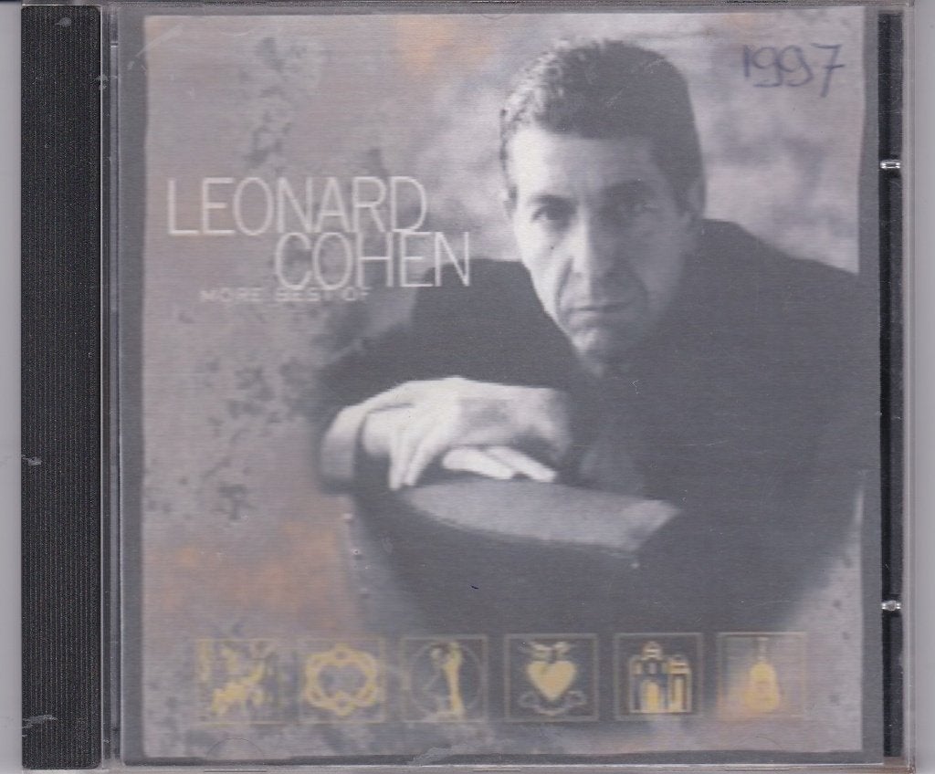 CD LEONARD COHEN MORE BEST OF, Gebruikt, Overige typen, Ophalen of Verzenden, Singer-songwriter