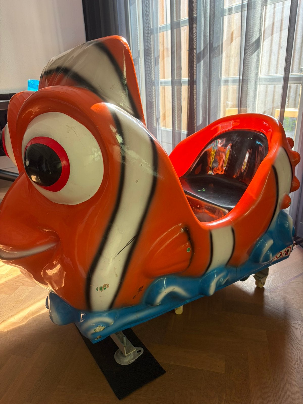 Kiddy ride nemo, Ophalen, Gebruikt