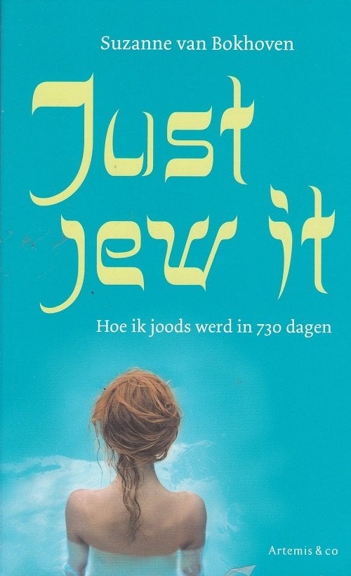 Just Jew it - Suzanne van Bokhoven, Gelezen, Jodendom, Ophalen of Verzenden, Suzanne van Bokhoven