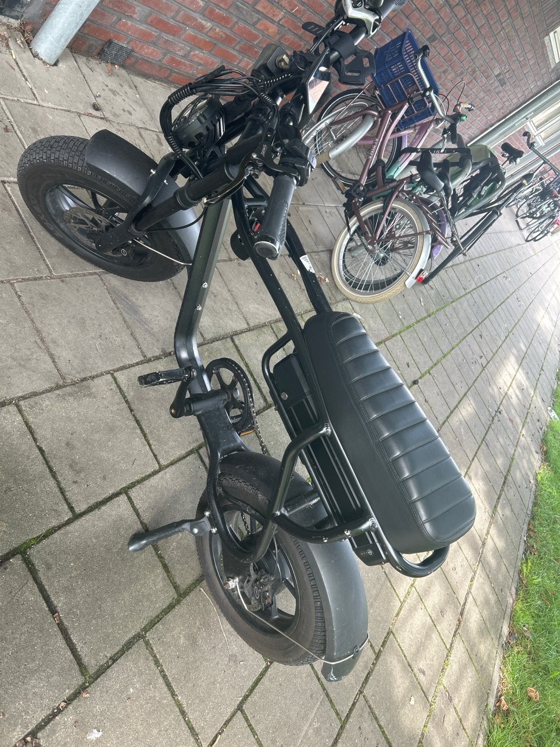 EB 16 mini fatbike, Ophalen, Gebruikt, 50 km per accu of meer, Overige merken