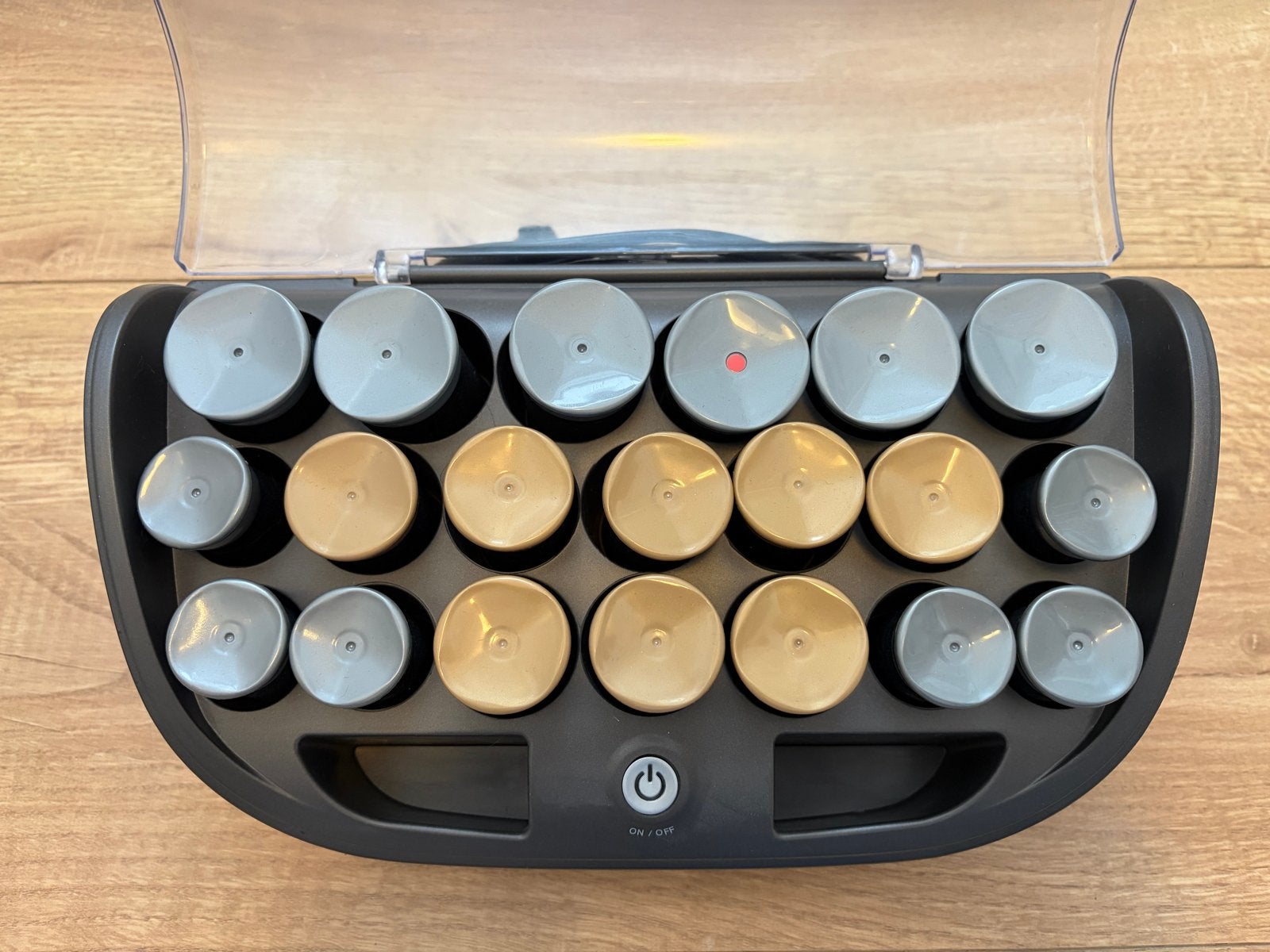 Carmen Salon Professional Krulset - Keramische Rollers, Ophalen, Gebruikt, Krultang of Stijltang