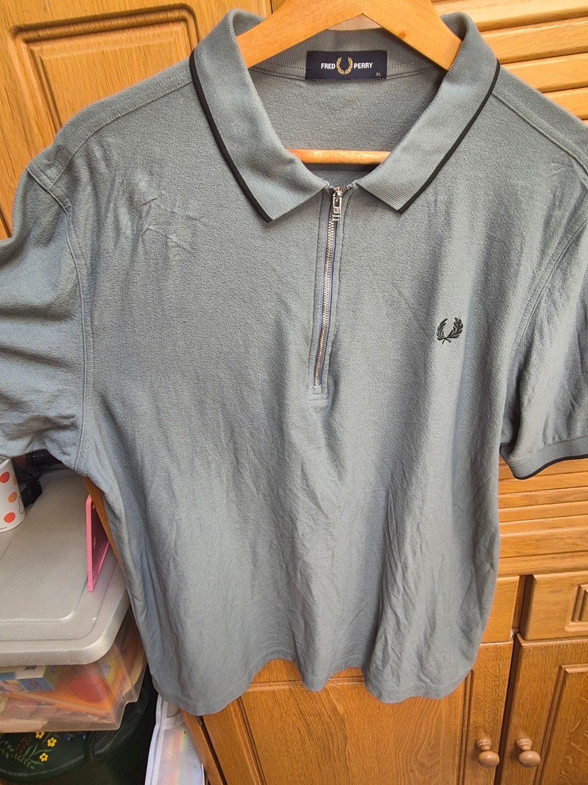Fred Perry Polo Shirt XL - Stijlvol en Comfortabel, Maat 56/58 (XL), Ophalen of Verzenden, Fred Perry, Gedragen
