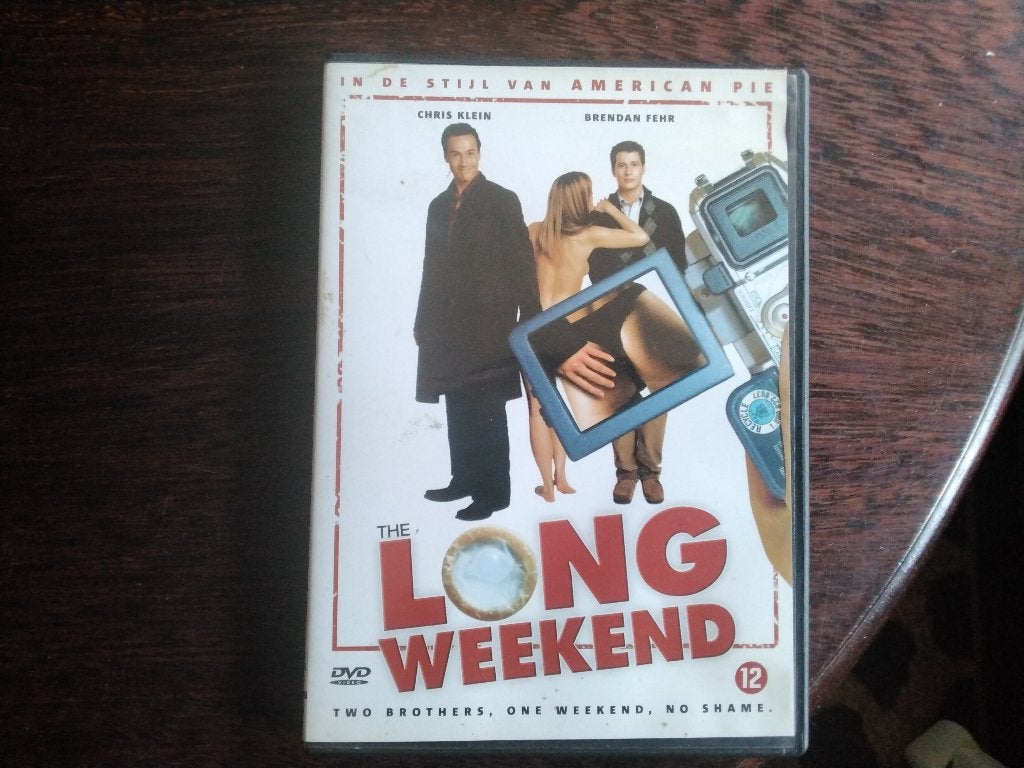 Long weekend, origineel, Engels, Nederlands, Romantische komedie, Ophalen of Verzenden