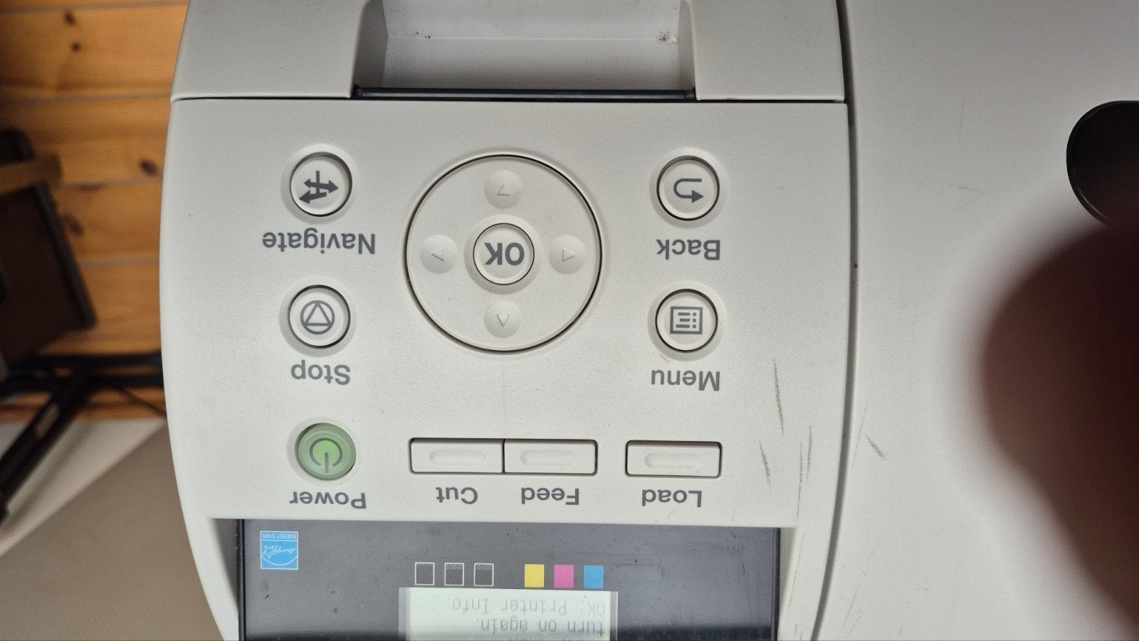 Gebruikte All-in-one Printer met Kleurenprint en Scanfunctie, Computers en Software, Gebruikt, All-in-one, Draadloos, Ophalen of Verzenden