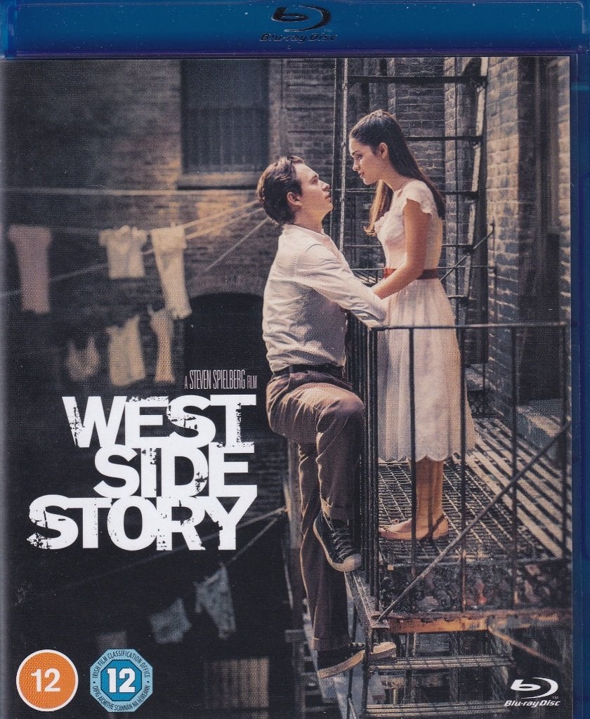 Te koop blu ray WEST SIDE STORY (nederlands ondertiteld), Cd's en Dvd's, Engels, Nederlands, Film, Actie