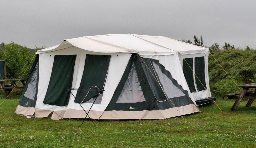 Combicamp Valley, Ophalen, Combi-Camp, Tot en met 3, Aanwezig