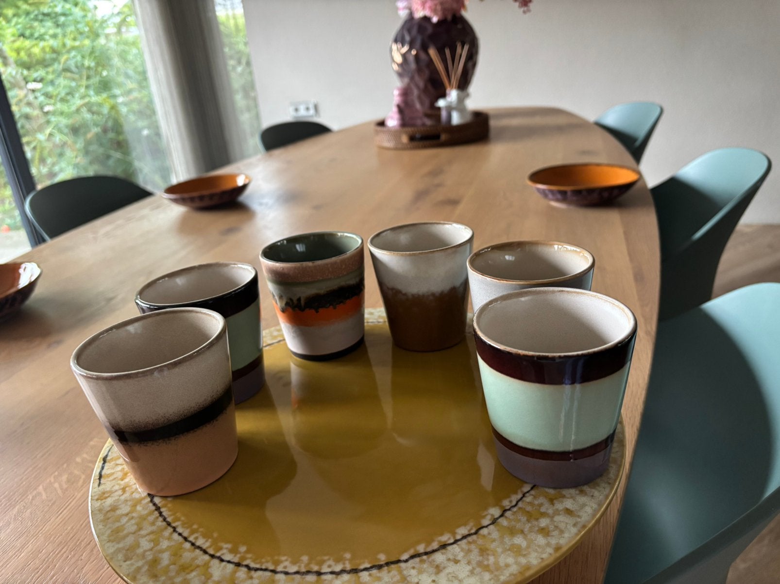 Hk living koffie kopjes, Ophalen of Verzenden, Zo goed als nieuw