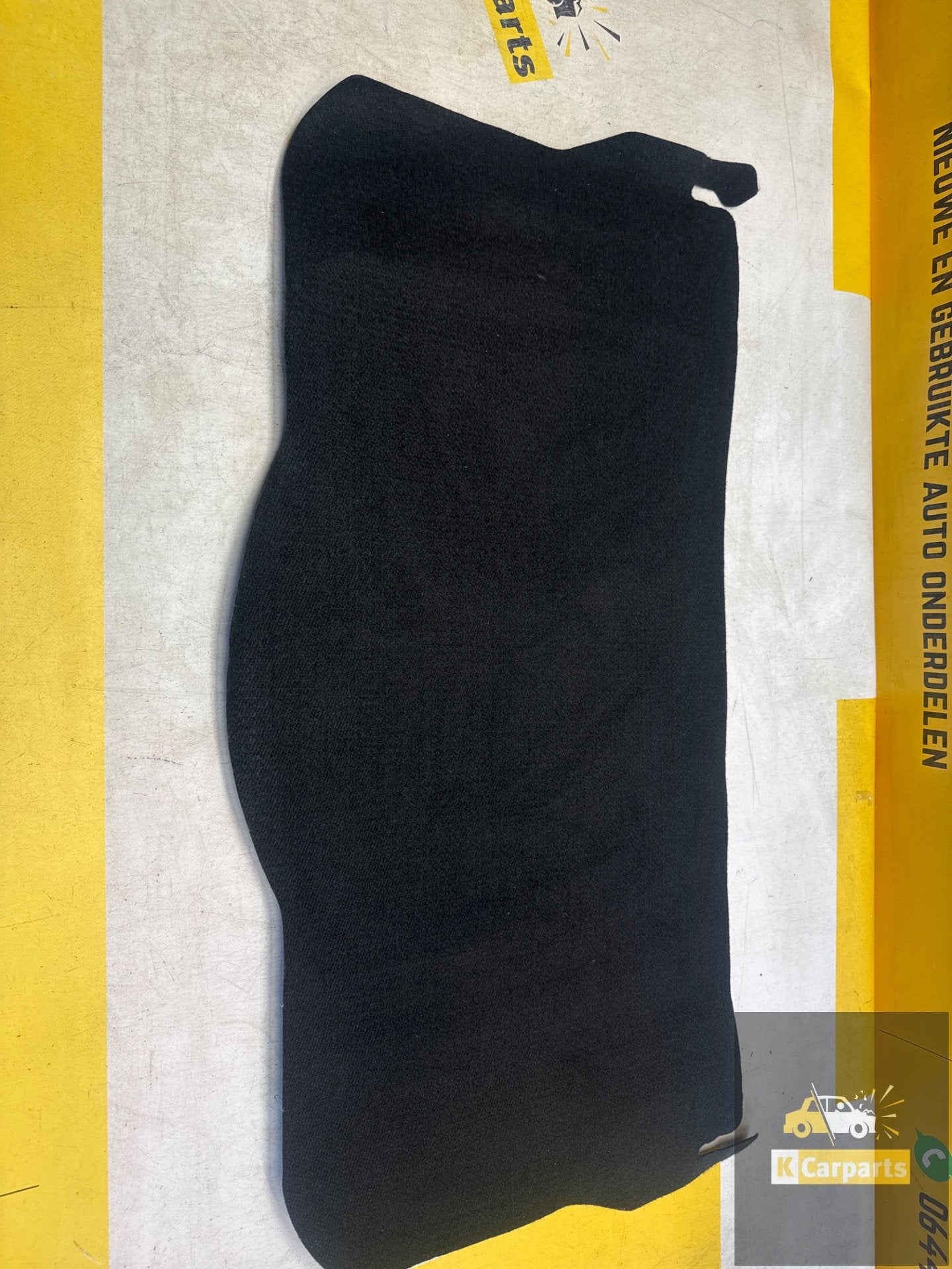 Kofferbak vloer mat Toyota Aygo Origineel 58570-0h030, Info@fabrikant.eu, Fabrikantstraat 1
1000 AA  Amsterdam, NL, Ophalen of Verzenden