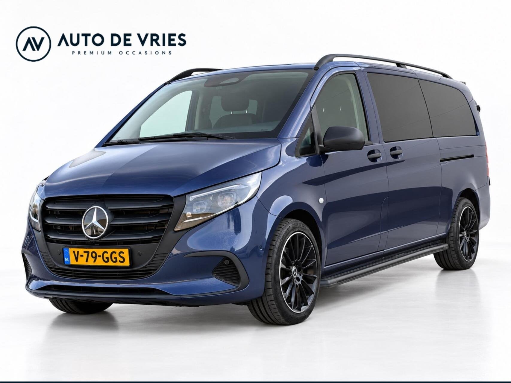 Mercedes Vito Bestel 119 CDI L3 XXL Dubbel Cabine | Leder |, Auto's, Dealer onderhouden, Achterwielaandrijving, Gebruikt, 2000 kg