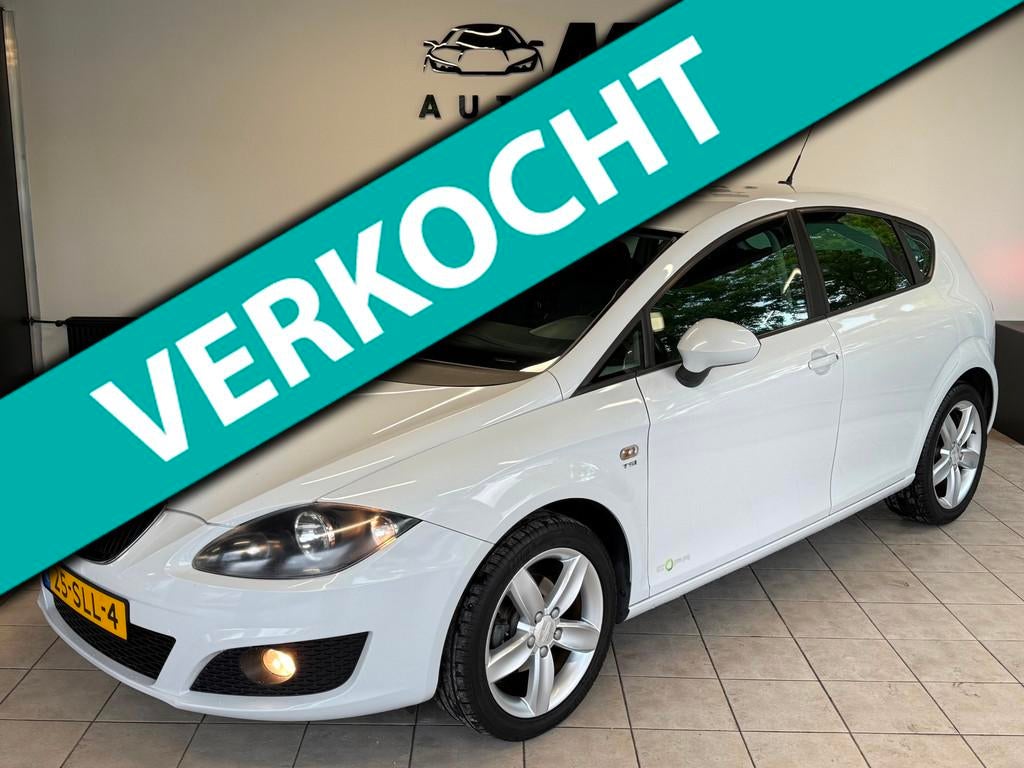 Seat Leon 1.2 TSI Ecomotive Businessline COPA 2011 ECC/NAP!, Auto's, Seat, Voorwielaandrijving, Euro 5, Gebruikt, 4 cilinders