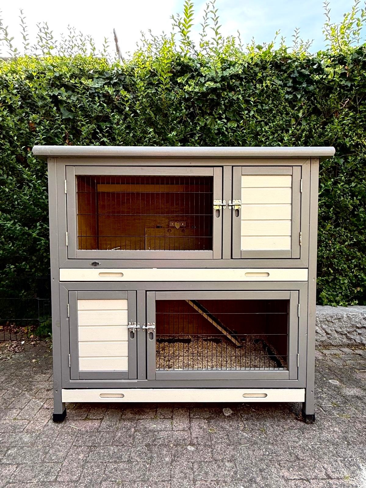 Konijnenhok luxe Trixie, Meerdere dieren, Groot