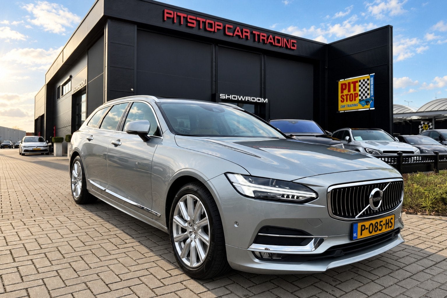 Volvo V90 2.0 T5 Inscription, Pano, Stoelverw, ACC, Wegklapb, Dealer onderhouden, 15 km/l, Euro 6, 4 cilinders