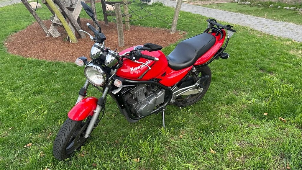 Kawasaki ER-5 – 2005 – 34.000 km – goed onderhouden, 2 cilinders, Occasion, Motorrijbewijs A, Particulier