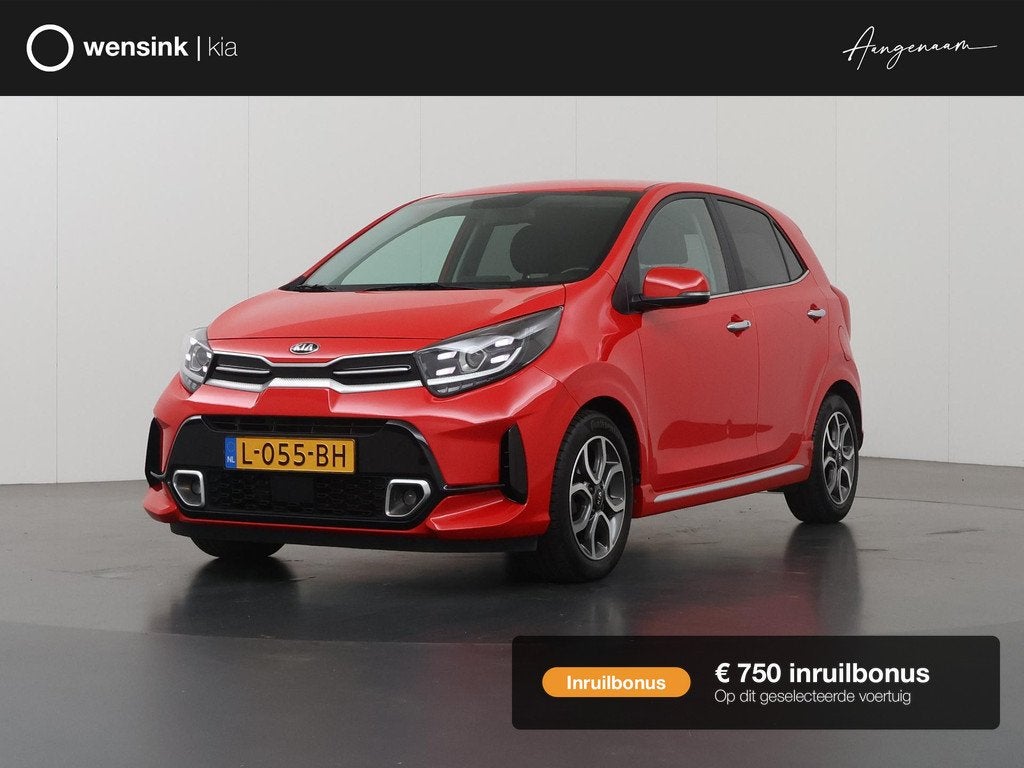 Kia Picanto 1.0 DPi GT-Line | Navigatie | Parkeercamera | Le