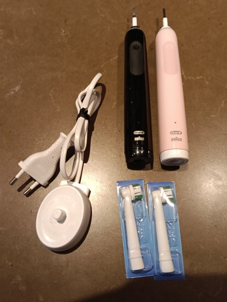 Oral-B Pro Series 1 - Elektrische Tandenborstel, Sieraden, Tassen en Uiterlijk, Ophalen of Verzenden, Nieuw, Tandenborstel