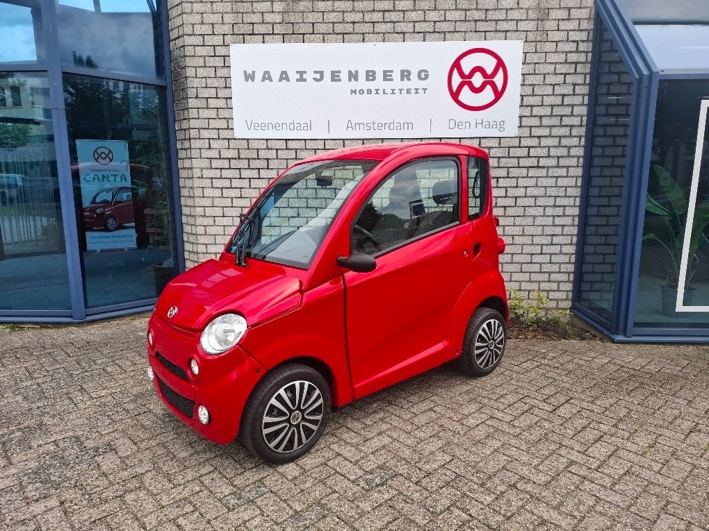 Canta Premium rijbewijsvrij hulpmiddel Nederlands fabrikaat, Ophalen, 16 km/u of meer, 46 km of meer, Canta