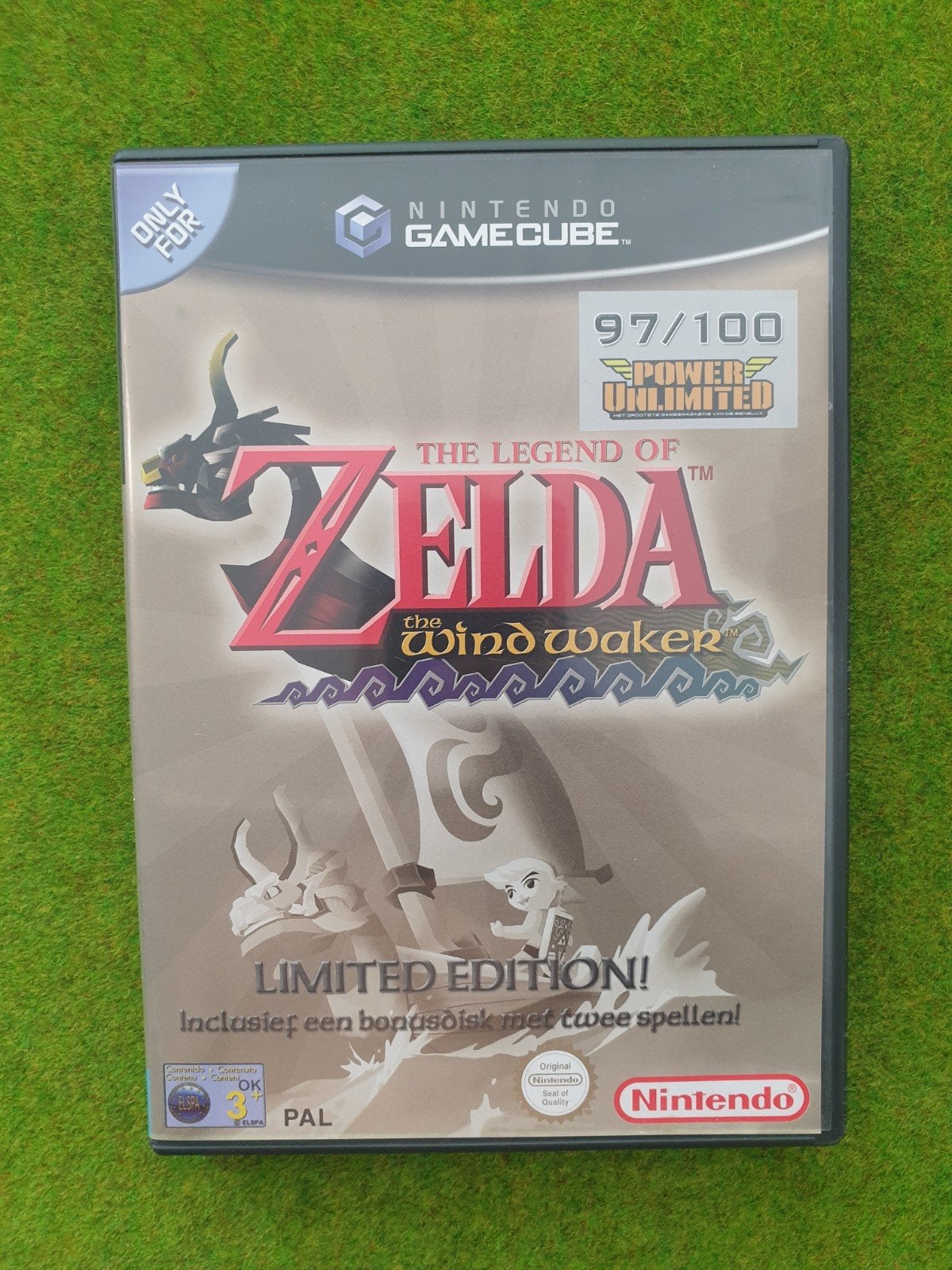 The Legend of Zelda: The Wind Waker Limited Edition NGC PAL, Spelcomputers en Games, Games | Nintendo GameCube, Avontuur en Actie