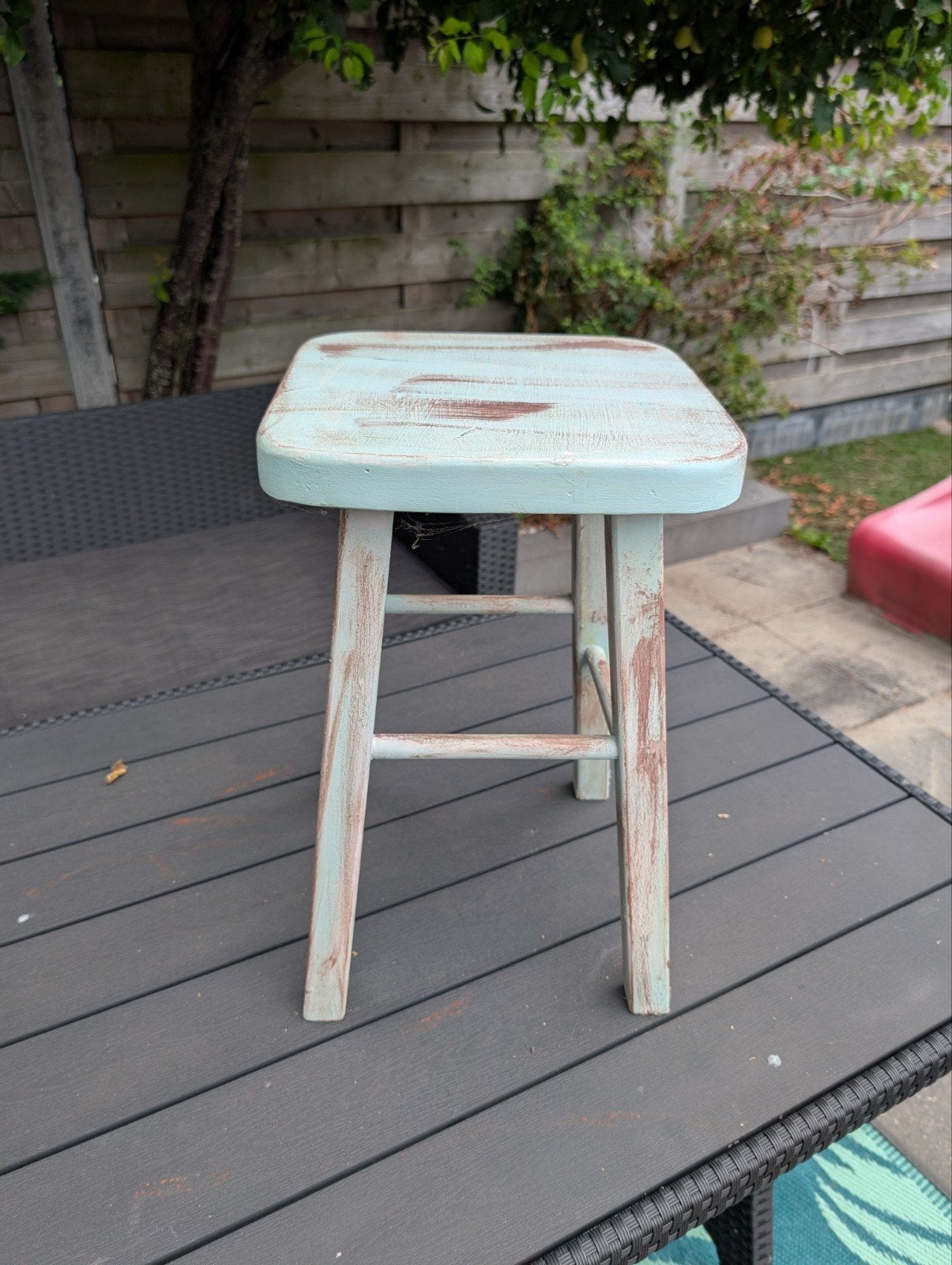 Vintage krukje - perfecte fotoshoot prop, Ophalen, Gebruikt, Hout