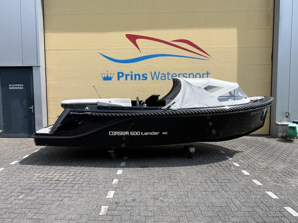 Corsiva 600 Tender + 30pk Suzuki 2025, Tender, Gebruikt, 6 m, 2 m