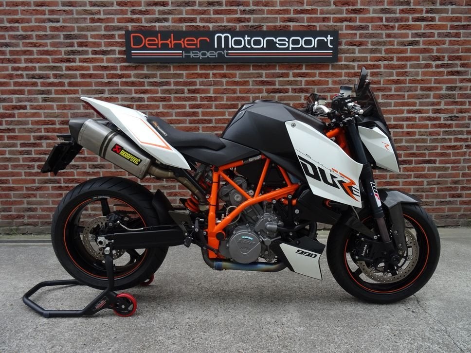 KTM Super Duke 990R # 2012 # 21.300KM # Full Akrapovic!, 2 cilinders, -, KTM, Motorrijbewijs A