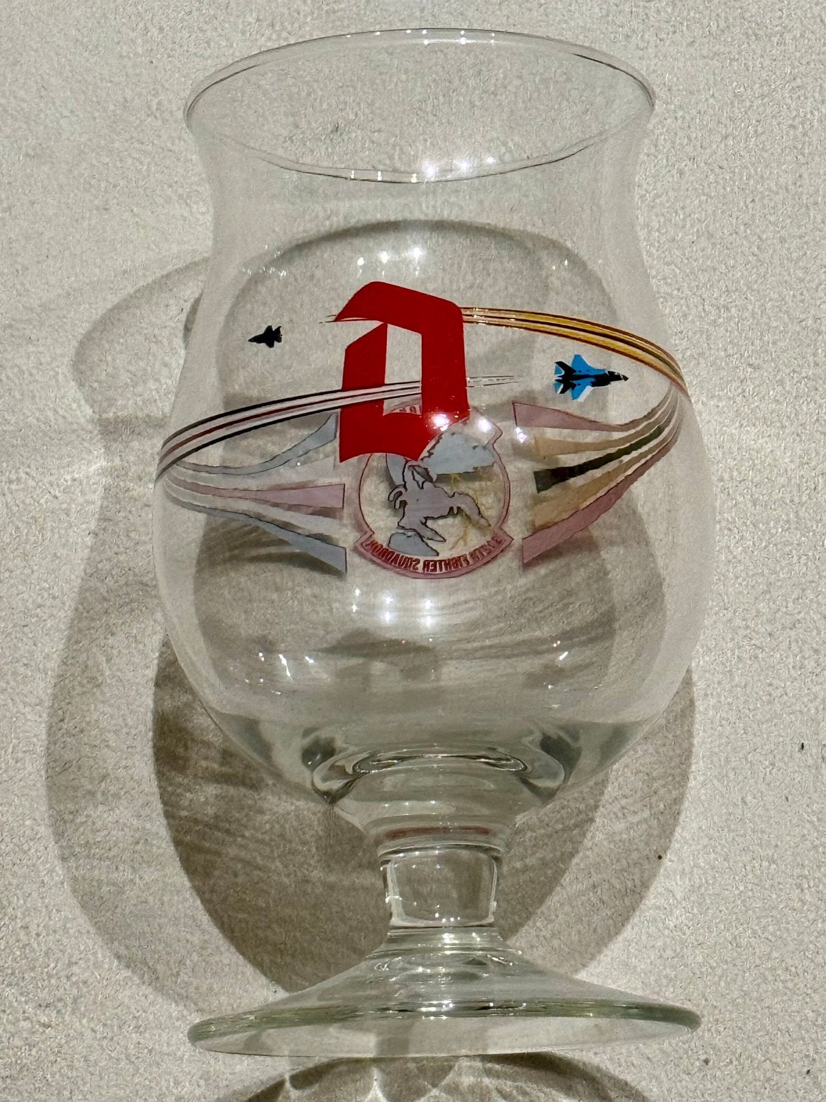 Duvel - ‘Airforce’, Verzamelen, Biermerken, Ophalen of Verzenden, Nieuw, Glas of Glazen, Duvel