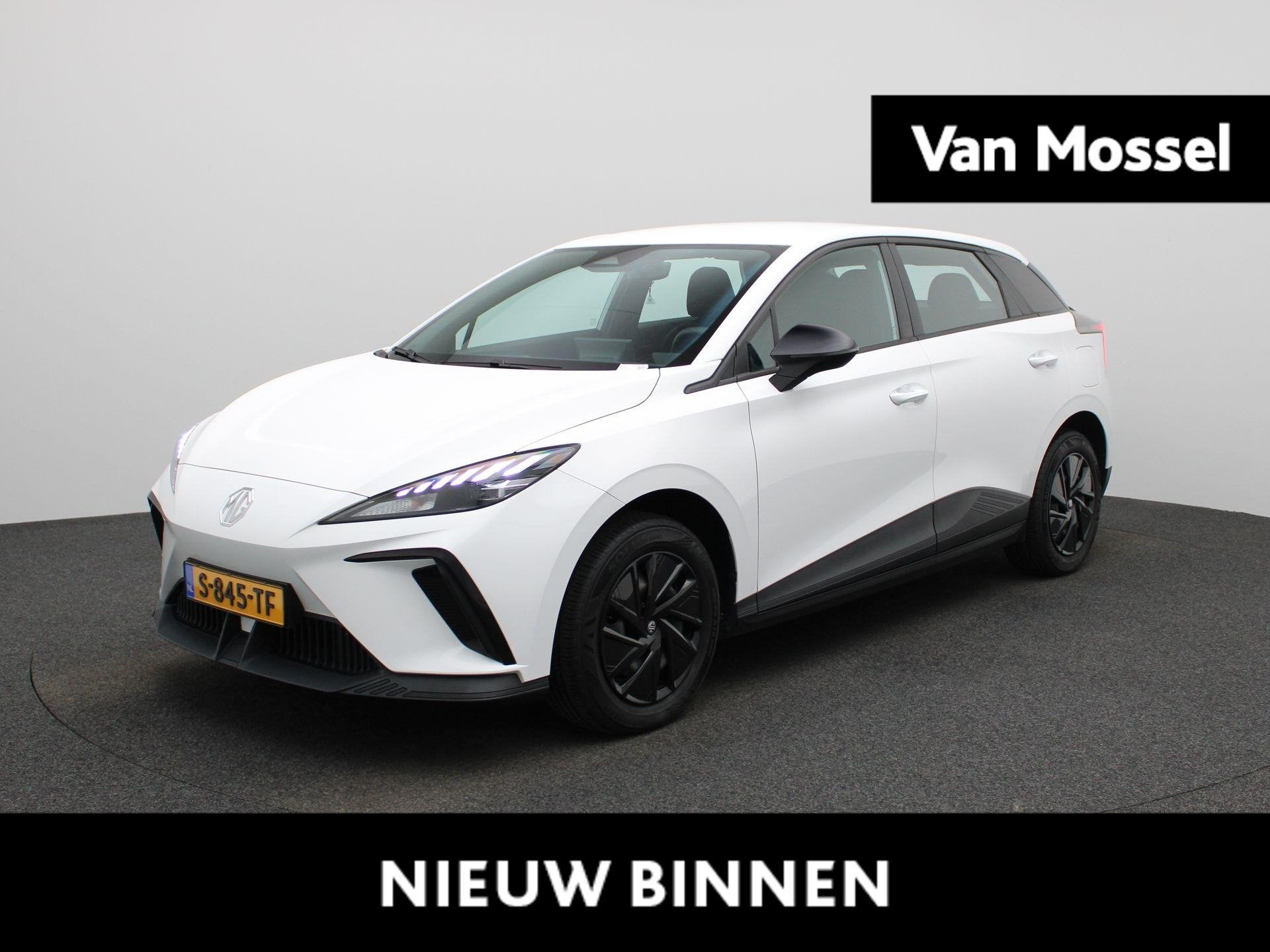 MG MG4 Electric Standard 51 kWh | WORDT VERWACHT | APPLE CAR