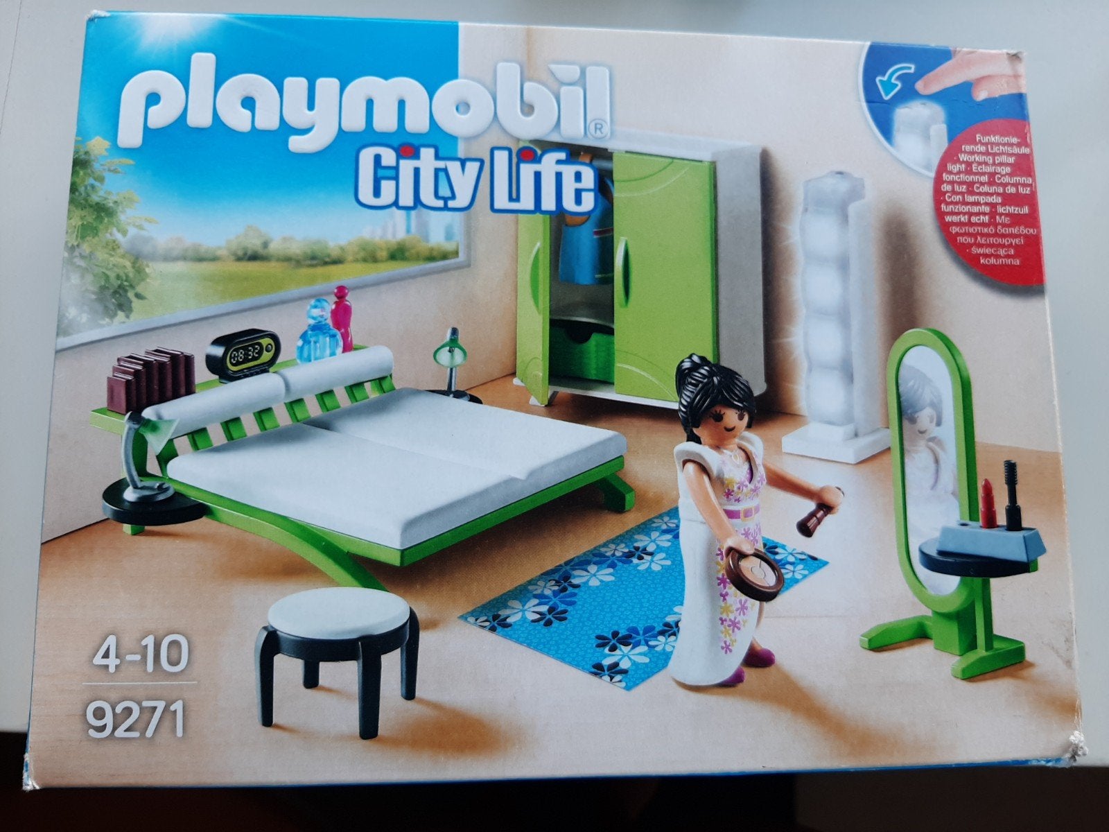 Nieuwstaat playmobil city life 9271, Kinderen en Baby's, Speelgoed | Playmobil, Gebouw, Complete set, Nieuw, Ophalen of Verzenden