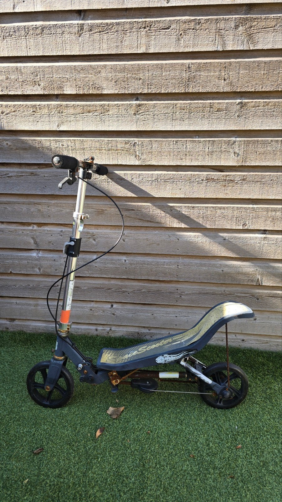 Spacescooter gratis afhalen - opknapper, Fietsen en Brommers, Ophalen, Gebruikt, Overige typen, Spacescooter