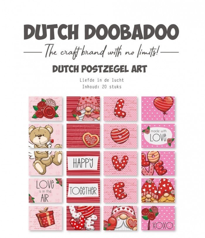 die-cuts postzegel, Hobby en Vrije tijd, Scrapbooking, Ophalen of Verzenden, Nieuw