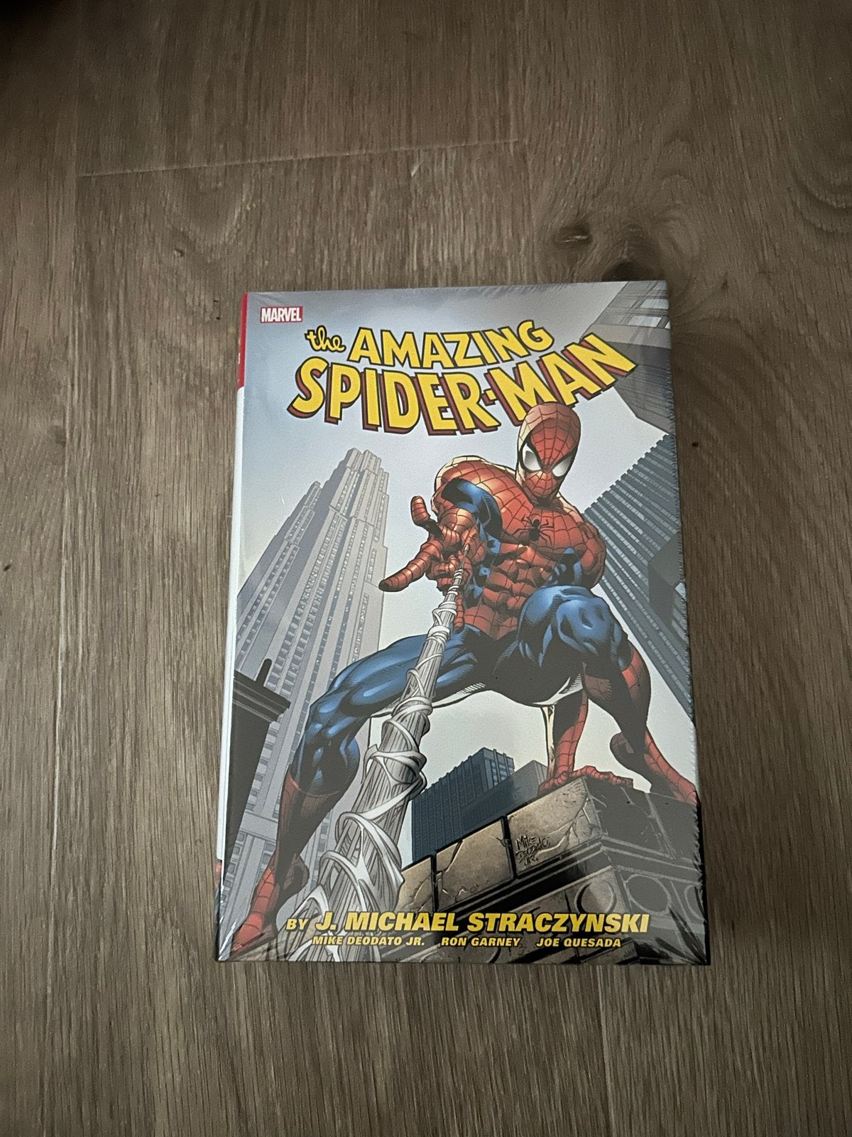 The Amazing Spider-Man byJ.Michael Straczynski Omnibus Vol.2, Boeken, Strips | Comics, Eén comic, Ophalen of Verzenden, Nieuw