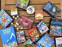 Csv Talentveiling: Spelletjesavond, Ophalen