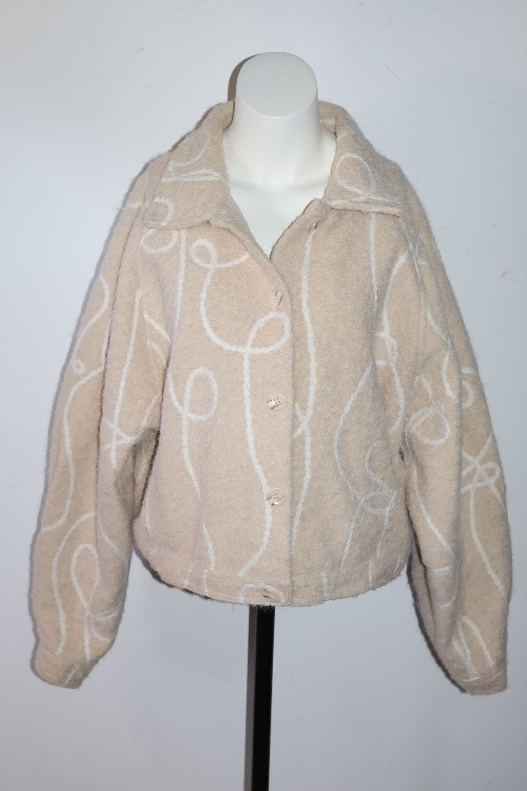 Nukus Milou Jasje Maat 42 / XL, Kleding | Dames, Jassen | Winter, Nukus.nl, Ophalen of Verzenden, Zo goed als nieuw, Nukus