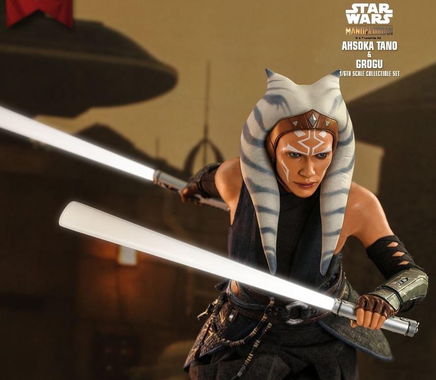 Hot Toys The Mandalorian Ahsoka Tano & Grogu DX21, West Campus 1 76863 Herxheim (DE), Heo GmbH, Nieuw, Ophalen of Verzenden