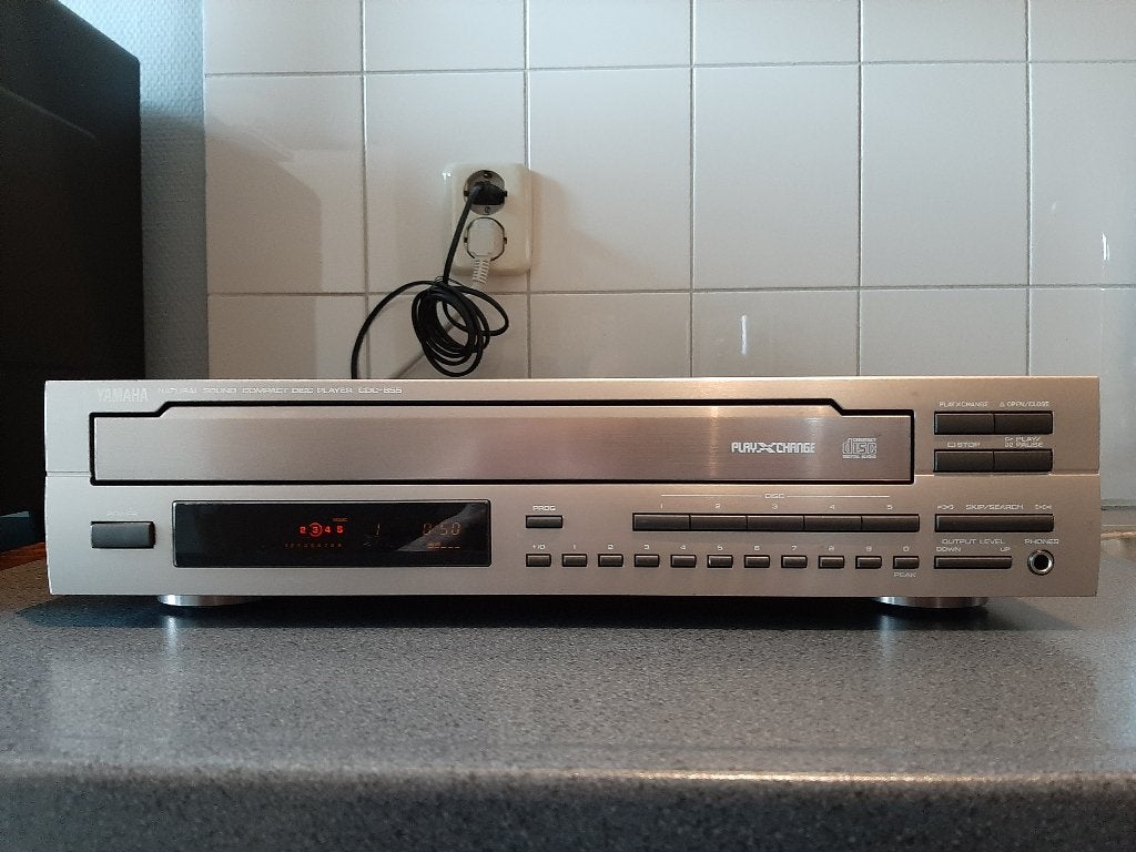 Yamaha CDC-655 Titanium 5CD-wisselaar, Ophalen, Refurbished, Overige merken, Wisselaar